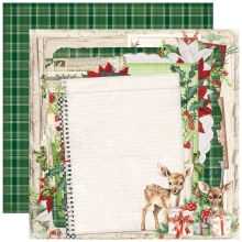 Paper Pad 12x12 Tum - Simple Vintage Believe