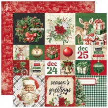 Paper Pad 12x12 Tum - Simple Vintage Believe