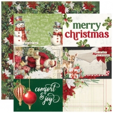 Paper Pad 12x12 Tum - Simple Vintage Believe