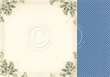Papper Pion Siri’s Kitchen Blueberries Design