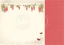 Papper Pion Siri’s Kitchen Red Currants Design