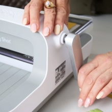 Sizzix Big Shot Machine A5 - Stansmaskin