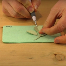 Paper Sculpting Kit - Sizzix - Flower Mould Set