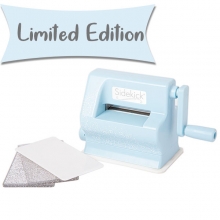 Sizzix Sidekick Stansmaskin Limited Edition Sky Blue