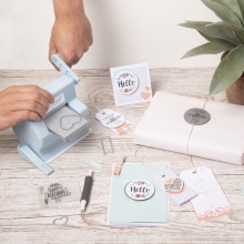 Sizzix Sidekick Stansmaskin Limited Edition Sky Blue