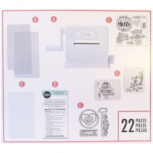 Sizzix Sidekick Stansmaskin Limited Edition Sky Blue