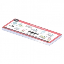 Sizzix Big Shot Express Elektronisk White & Gray Fraktfri Stansmaskin