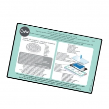 Sizzix Accessory Chrome Precision Base Plate