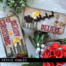 Dies Sizzix Thinlits - Christmas Magic - Tim Holtz