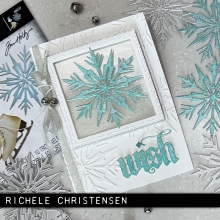 Dies Sizzix Thinlits - Winter Wishes - Tim Holtz