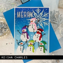 Dies Sizzix Thinlits - Winter Wishes - Tim Holtz