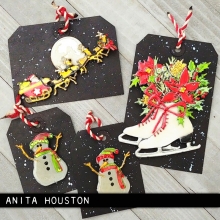 Dies Sizzix Thinlits - Winter Wishes - Tim Holtz