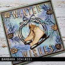 Dies Sizzix Thinlits - Winter Wishes - Tim Holtz