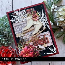 Dies Sizzix Thinlits - Winter Wishes - Tim Holtz