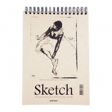 Skissblock Sketch A5 - 110g - 70 vita blad