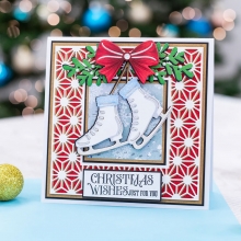 Dies Crafters Companion - Christmas Bows - 2 st