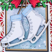 Dies Crafters Companion - Ice Skating Boots