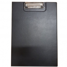 Clipboard / Skrivplatta Kraftig A4 Plastad Svart Ritplatta