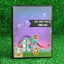 Dies Lawn Fawn Cuts Coaster Critters Slide On Over