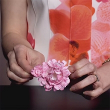 Heartfelt Creations Small Sweet Peony Die Shaping Mold 3D Dies