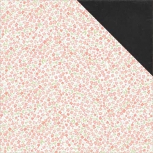 Papper Carta Bella Rustic Elegance Small Floral Mönstrade Scrapbooking