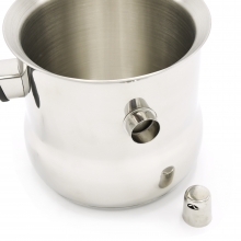 Smältkanna av Aluminium - Ljustillverkning - 1,6 Liter