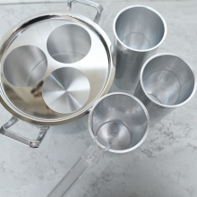 Ljustillverkning Set Nybörjar Kit med 3 Stöpkärl och handtag