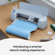 Cricut Smart Stencil Vinyl för Schabloner med din Cricut maskin.