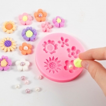 Vaxpärlor - Pink Soft Mix - 425 gram - 5500 st