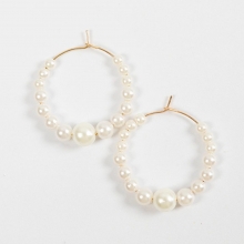 Vaxpärlor - Pärlemo White - 430 gram - ca 5000 st