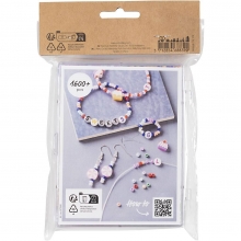 Smyckestillverkning DIY Kit - Godismix Pastellfärger