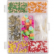 Smyckestillverkning DIY Kit - Frukter I Starka Färger