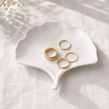 Silikonform - Gingkoblad - 18×14 cm