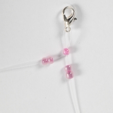Fiskelina av nylon - 0,4 mm - Transparent - 100 meter