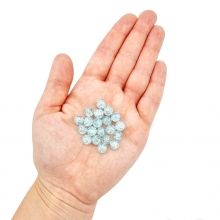 Glaspärlor 8 mm - Turquoise