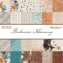 Papper Maja Design Bohemian Harmony Snapshots Mönstrade