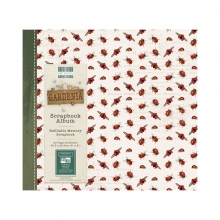 Scrapbooking Album 8x8 Tum Gardenia Snap Load Postbound 8