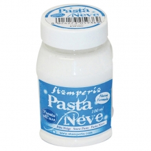 Snow Paste Stamperia White 150 ml Dekorationssnö