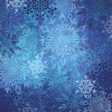 Julpapper Crafters Companion Winter's Sparkle 32 ark scrapbookingpapper till julkort