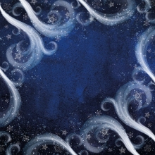 Julpapper Crafters Companion Winter's Sparkle 32 ark scrapbookingpapper till julkort