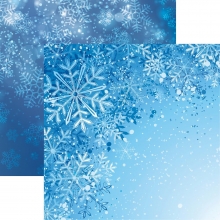 Paper Kit 12x12 Reminisce Jack Frost till scrapbooking, pyssel och hobby