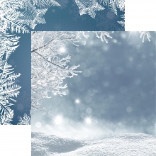 Paper Kit 12x12 Reminisce Jack Frost till scrapbooking, pyssel och hobby