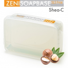 Tvålmassa Shea Clear - 1 kg - ZeniColor