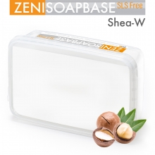 Tvålmassa Shea White - 1 kg - ZeniColor