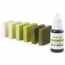 Tvålfärg Creativ - Grön - 10 ml