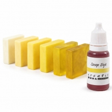 Tvålfärg Creativ - Gul - 10 ml