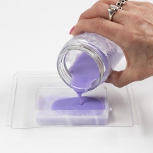 Tvålfärg Creativ - Lila - 10 ml