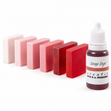 Tvålfärg Creativ - Röd - 10 ml