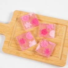 Silikonform Rosor - 21 motiv - Mått: 1-4 cm