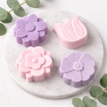 Silikonform Blommor 75 ml till scrapbooking, pyssel och hobby